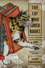 The Cat Who Saved Books A Novel