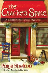 The Cracked Spine A Scottish Bookshop Mystery