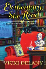 Elementary, She Read A Sherlock Holmes Bookshop Mystery