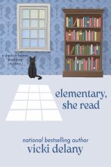 Elementary, She Read A Sherlock Holmes Bookshop Mystery