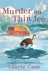 Murder on Thin Ice A Bookmobile Cat Mystery