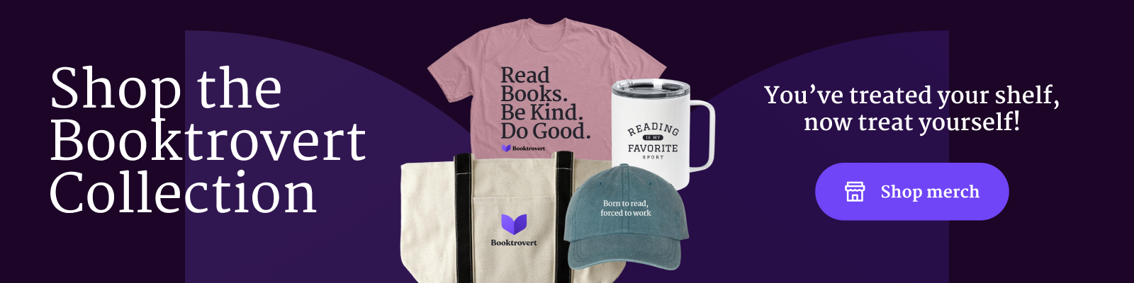 Booktrovert merch collection