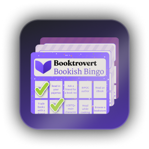 Bookish Bingo Icon